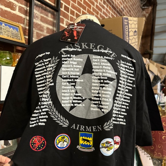 Aviation T-shirt vintage first star - Picture 3 of 8